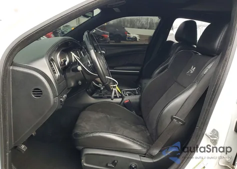 2021 Dodge Charger Scat Pack z USA, uszkodzony, nr VIN 2C3CDXGJXMH527946